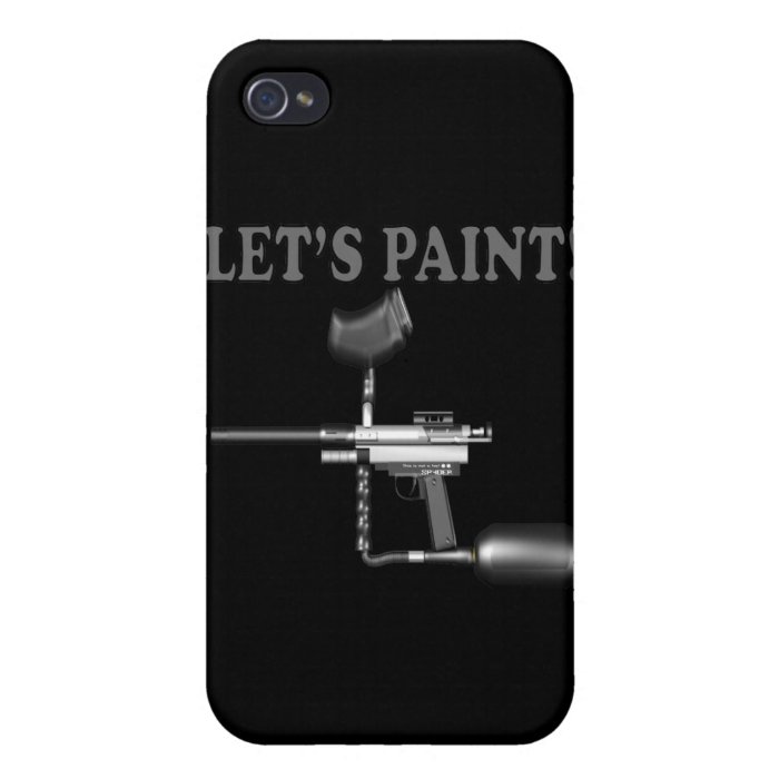 Lets Paint 3 Covers For iPhone 4