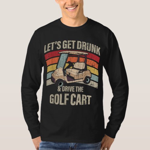 Lets Par Party Par Funny Golf Partee T_Shirt