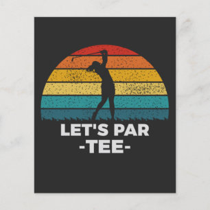 let's par tee flyer