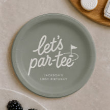 Lets Par-tee Golf 1st Birthday