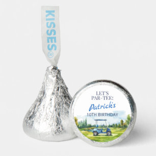 Let's Par-Tee Golf Any Age Birthday Hershey®'s Kisses®