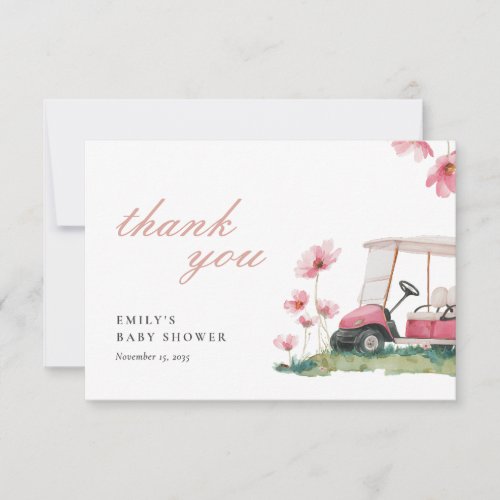 Let's Par-tee Golf Baby Shower