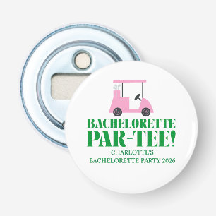 Let's Par-Tee Golf Bachelorette Party Bottle Opener