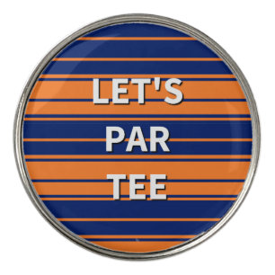 Lets Par Tee Golf Ball Marker
