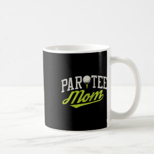 Let's Par Tee Mom Funny Golf Shirt Pun Partee Part Coffee Mug