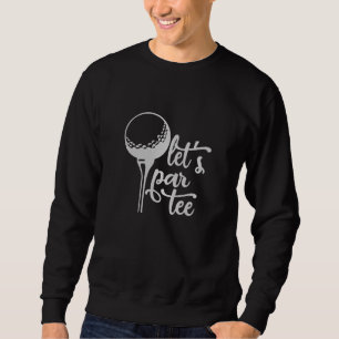 let's par tee ny golf embroidery