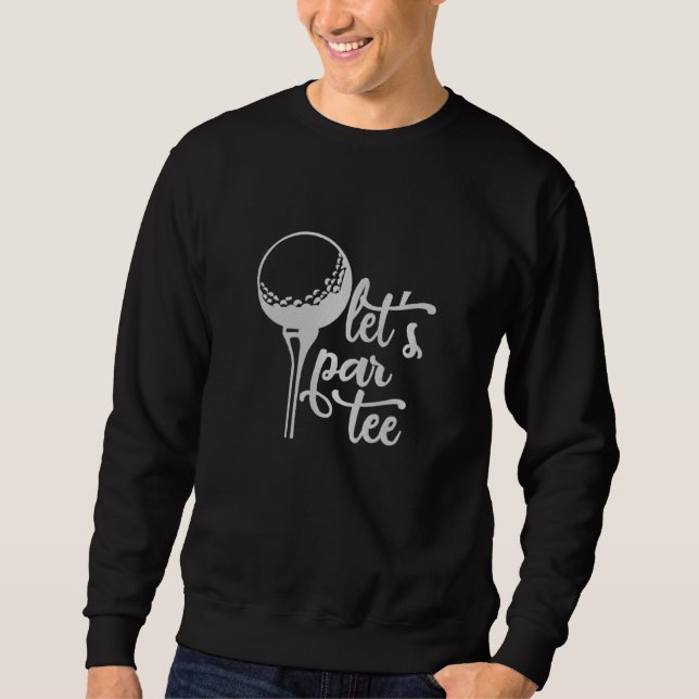 let's par tee ny golf embroidery  (Front)