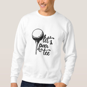 let's par tee ny golf embroidery
