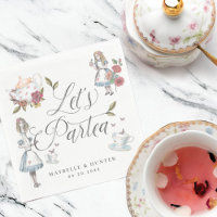 Let's Partea Fairytale Alice in Wonderland Story