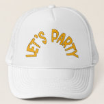 Lets Party  All Products Kids Stuff Trucker Hat at Zazzle