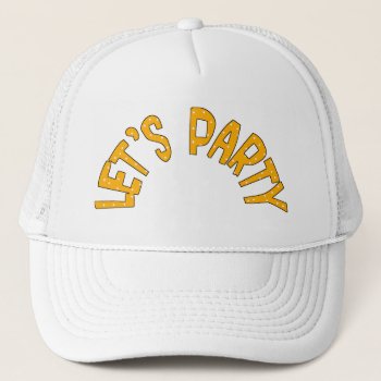 Lets Party  All Products Kids Stuff Trucker Hat by KidsStuff at Zazzle