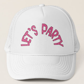 Lets Party All Products Kids Stuff Trucker Hat