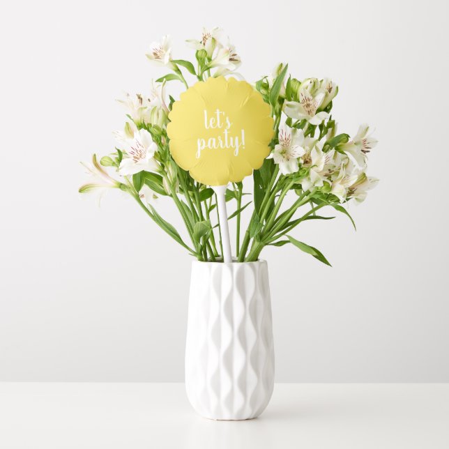 Let's party - balloon (Vase)