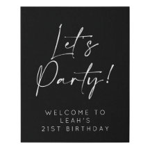 Let's Party (Birthday, Engagement, Anniversary)