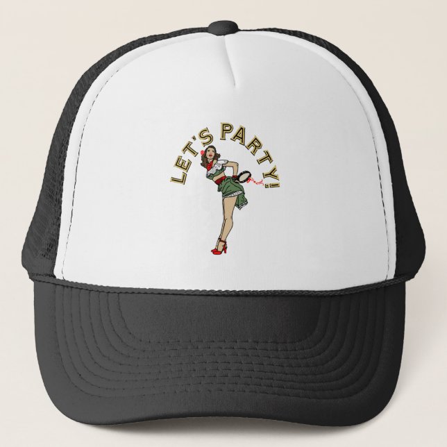 Let's Party Cap (Front)