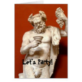 Let's Party Card (Front)