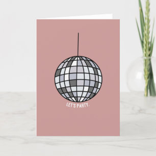 Let's Party Card