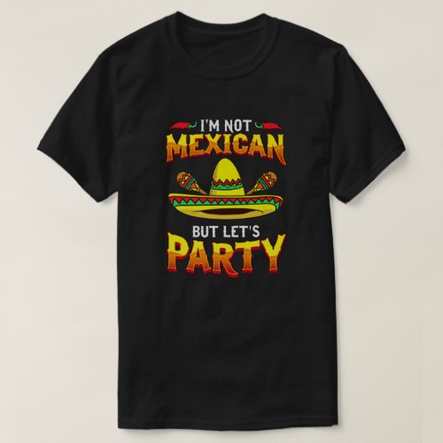 Lets Party Cinco de Mayo T_Shirt