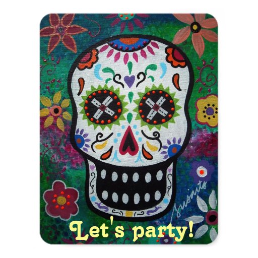 Day Of The Dead Party Invitation Wording 6