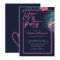 Let's Party Electric Neon Pink Tropical Birthday