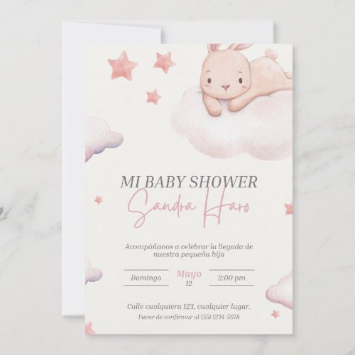 Lets Party Its Babys First Birthday Invitation