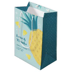 Let's Party Like A Pineapple  Medium Gift Bag