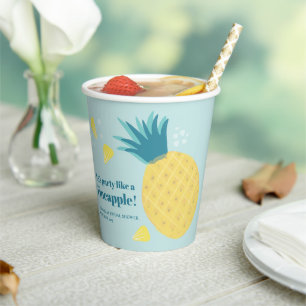 Let's Party Like A Pineapple Paper Cups