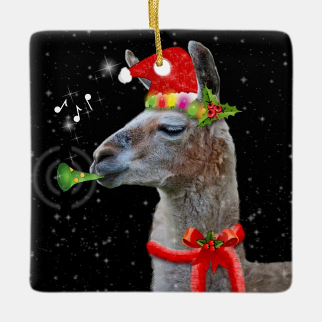 Let's Party Ornament (Front)