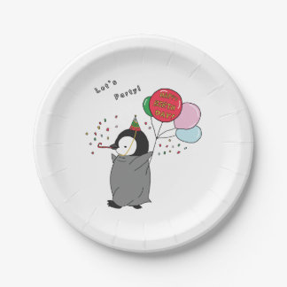 Let's Party Paper Plates