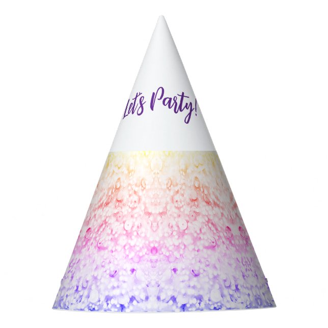 Let's Party! Party Hat (Front)