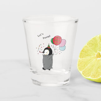 Let's Party! Shot Glass