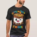 Let&#39;S Party S&#39;More Toddler Boy Camping Smores  T-Shirt