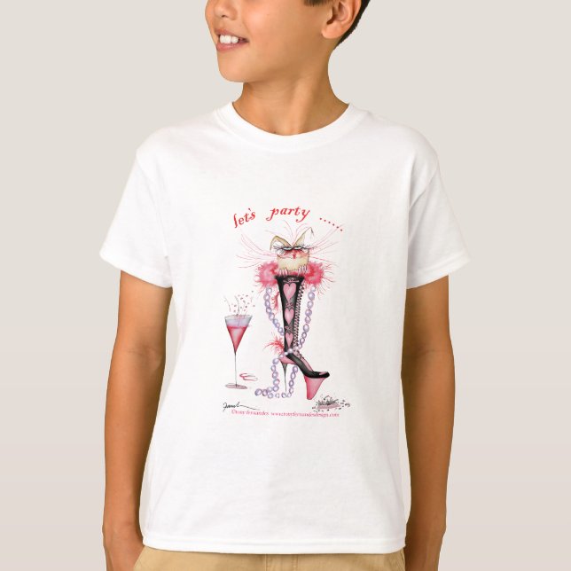 let's party, tony fernandes T-Shirt (Front)