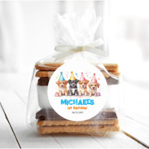 Lets Paw-ty Puppy Dog Birthday Party