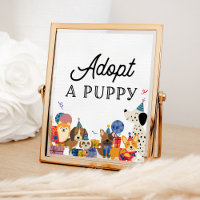 Lets Pawty Dog Party Adopt A Puppy Adoption