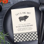 Let's Pig Out | Summer BBQ Birthday Party Invitation