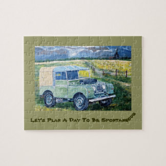 Let's Plan A Day To Be Spontaneous Jigsaw Puzzle
