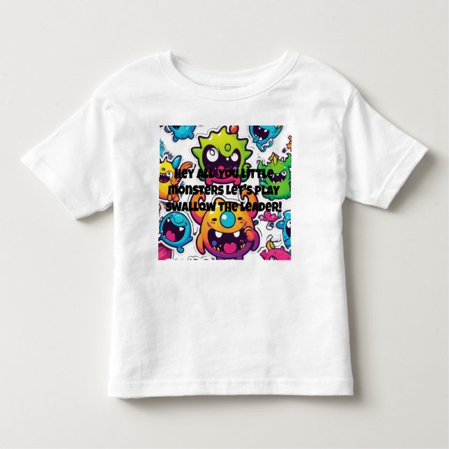 Let's Play a Game Toddler T-shirt (Front)