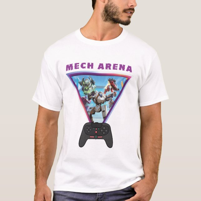  Lets Play Amazing Battle | Mech Arena  T-Shirt (Front)