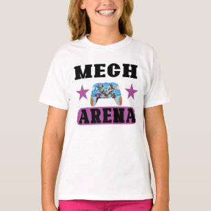 Lets Play Amazing Battle Mech Arena T-Shirt