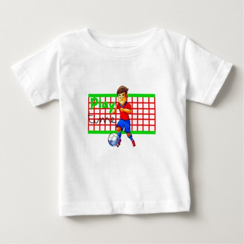 Lets Play Ball Baby T_Shirt