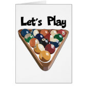 Let's Play Billiards (Front)
