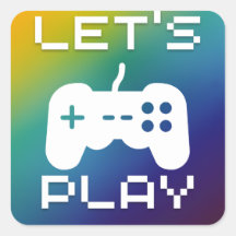 Let's Play Blue Yellow Square Gaming