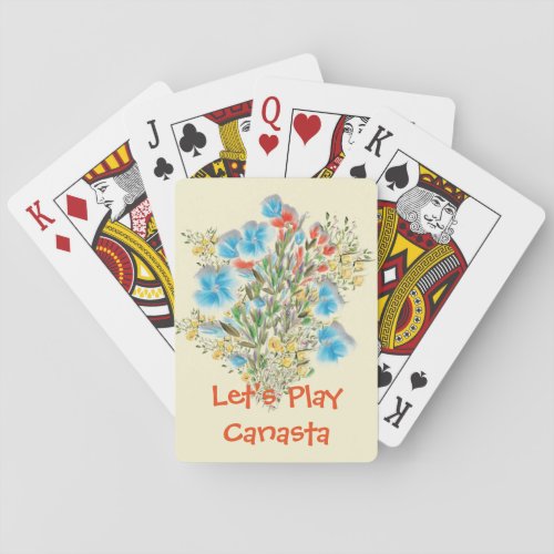 Lets Play Canasta Cards