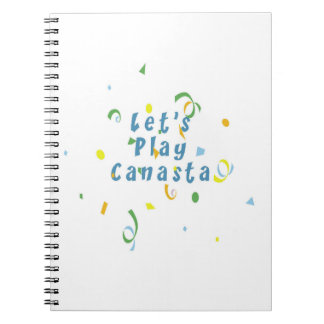 Let's Play Canasta Notebook