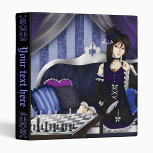 Lets play chess 3 ring binder