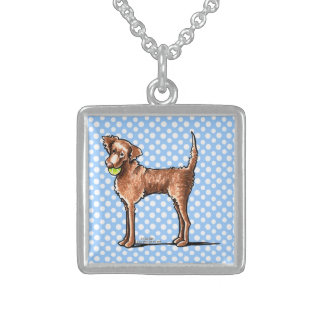 Lets Play Chessie Sterling Silver Necklace