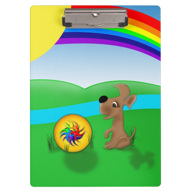 Let's Play   Clipboard (Front)