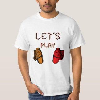 Let's Play Controllers T-Shirt