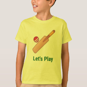 Let's play cricket T-Shirt